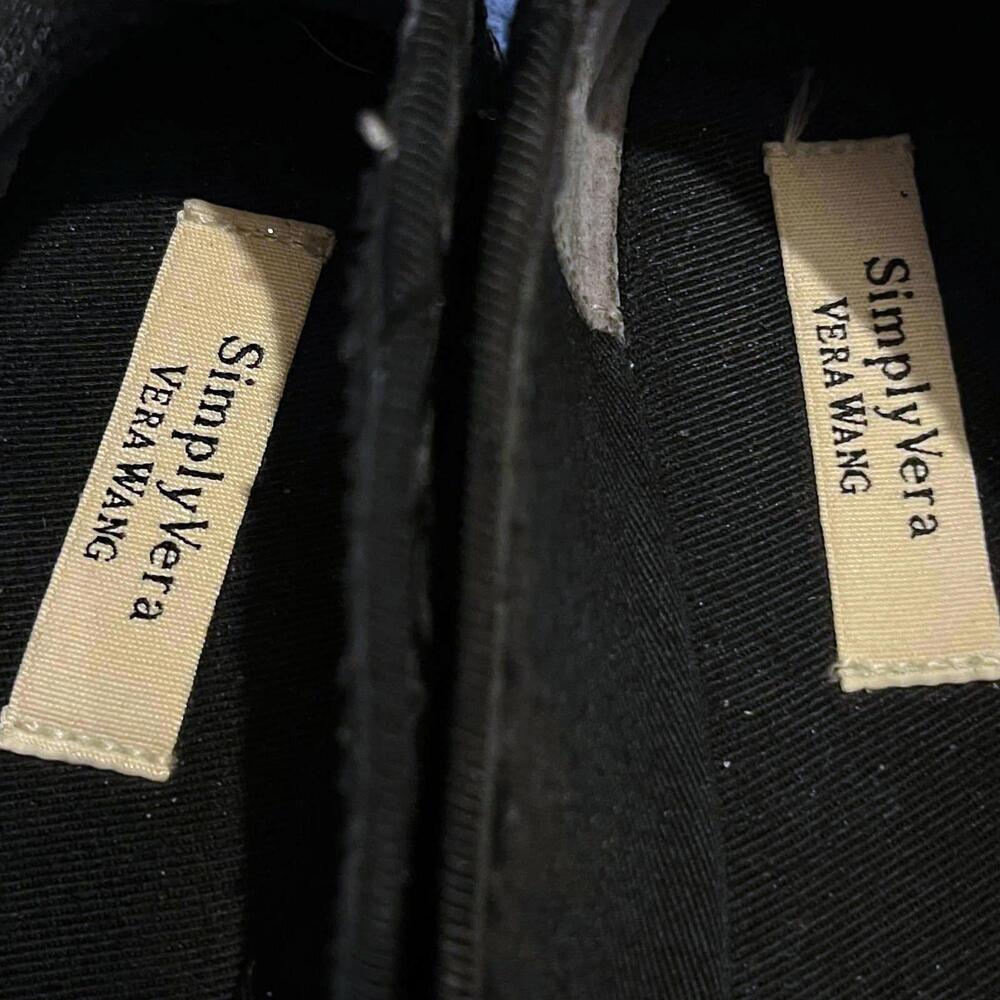 Simply Vera Vera Wang Jewel Embellished Slipper Flats - Picture 8 of 8